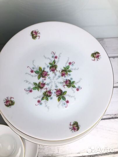 Столовый сервиз Carldab Чехословакия