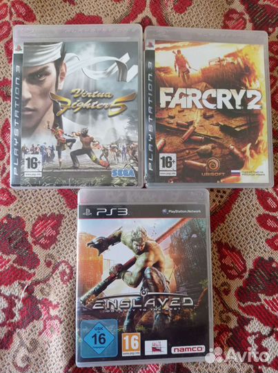 Fallout 3 и др диски PS3