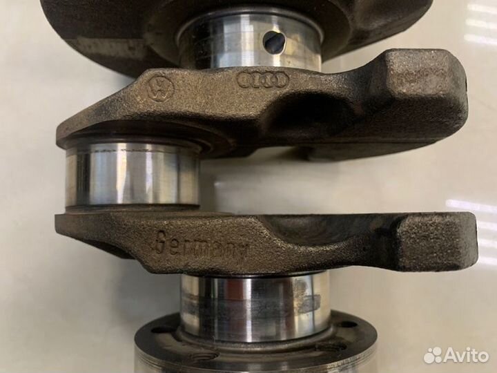 Коленвал Volkswagen Polo 5 cfna 2013