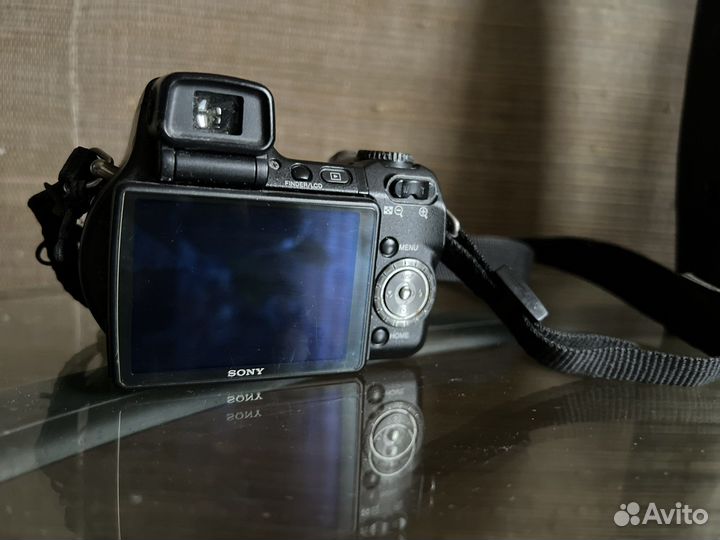 Фотоаппарат sony cyber shot dsc-h9