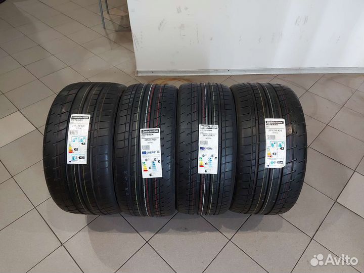 Bridgestone Potenza S007 245/35 R20 и 275/30 R20