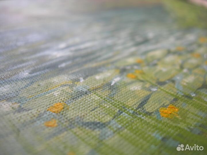 Картина маслом на холсте