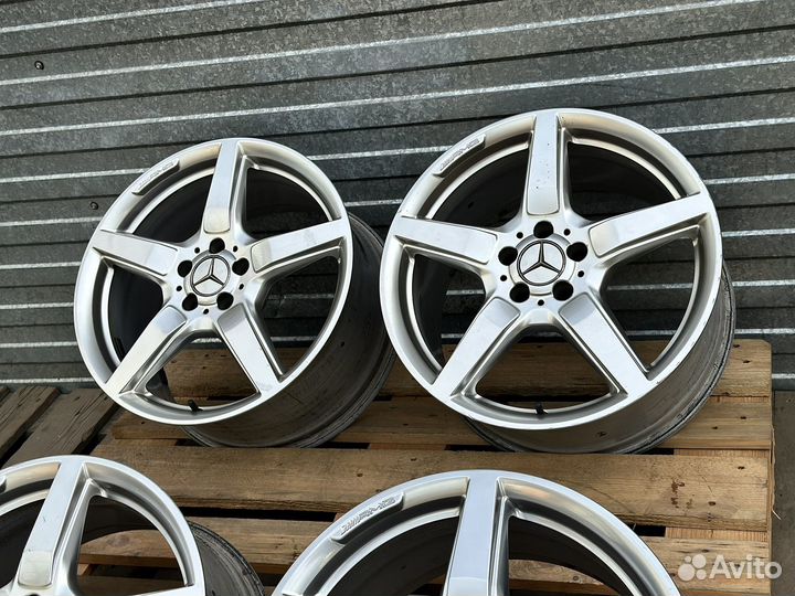 Разноширокие диски Mercedes R19 5/112