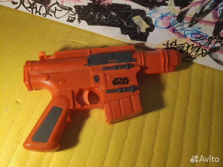 Пистолет nerf star wars В7764 со звуком