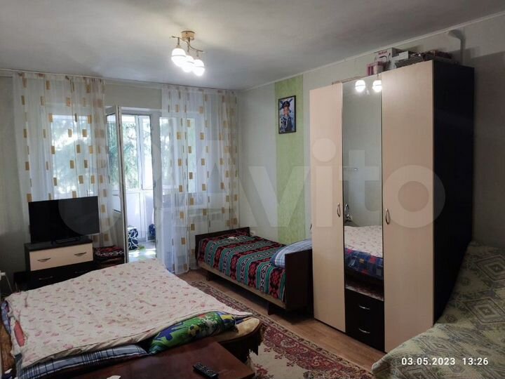 1-к. квартира, 40 м², 5/5 эт.