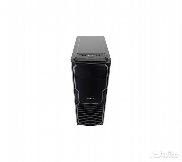 Компьютерный корпус Zalman ZM-T4, черный