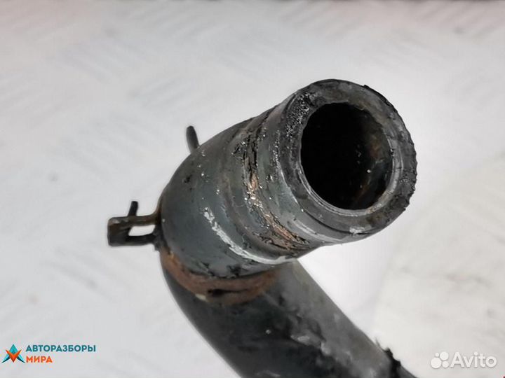 Патрубок радиатора Volvo V50 рест. 2008 8653790