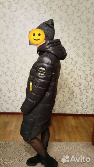 Пуховик женский
