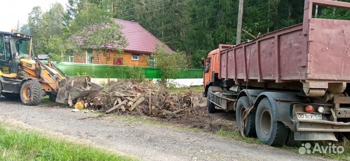 Благоустройство участка