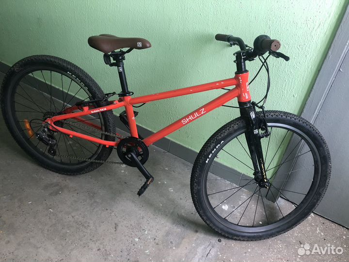 Детский велосипед shulz bubble 24 race