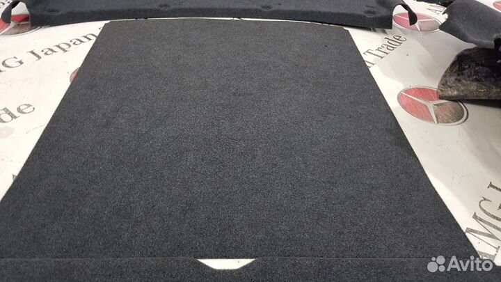 Обшивка багажника на BMW 6-series E63