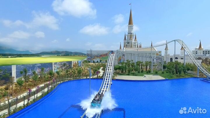 Горящие туры в Анталью Rixos Park Belek 5*