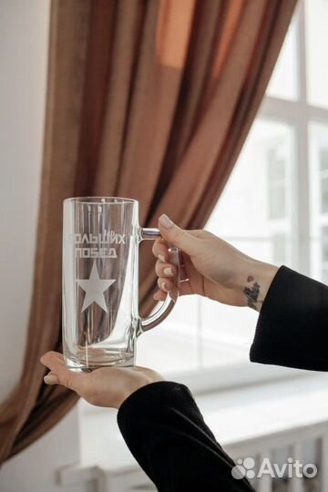 Кружки с лазерной гравировкой