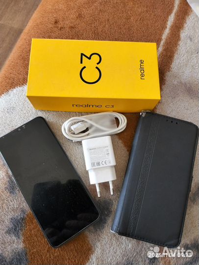 realme C3, 3/64 ГБ