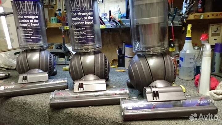 Ремонт Dyson, Bissell, Bosch, Ginzzu, Bork, Xiaomi