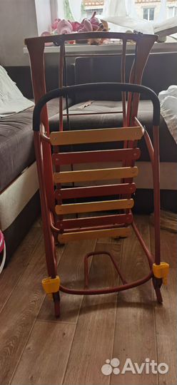 Детские санки с колесами