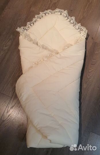 Конверт одеяло на выписку