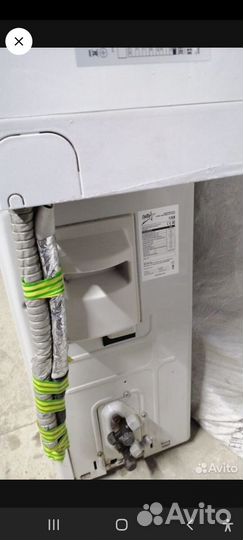 Сплит система экостар 12й на 36кв м/состоян/нового