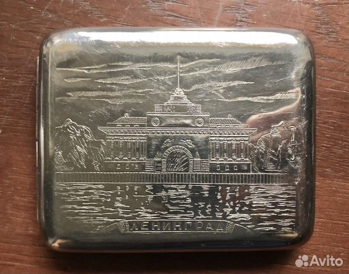 Портсигар СССР 1949