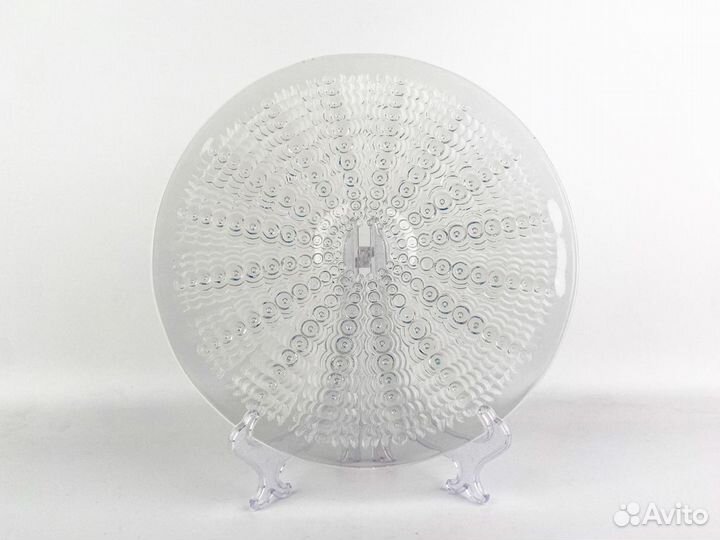 Rene Lalique, Тарелка, Франция, 1935 год