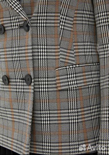 Пиджак в клетку