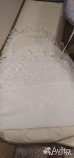 Конверт на выписку теплый