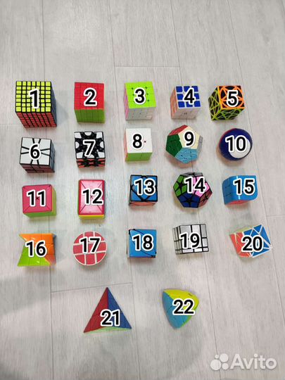 Кубики Рубика