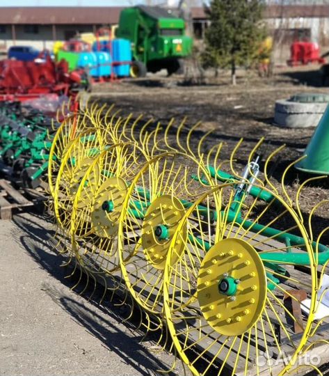 Грабли Ekiw PZ-250, 2023