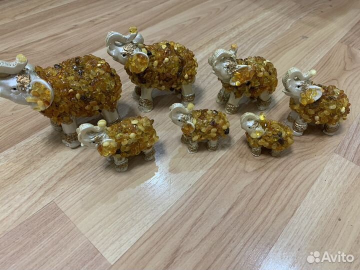 Сувениры из янтаря