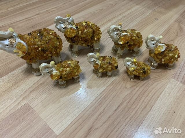 Сувениры из янтаря