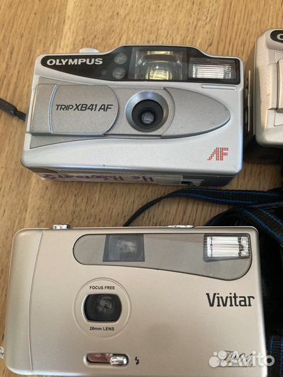 Плёночный фотоаппарат