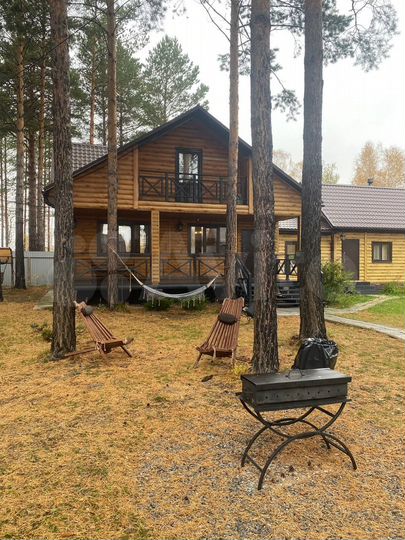 Коттедж 127 м² на участке 12,5 сот.