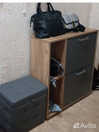 Пуфик с ящиком