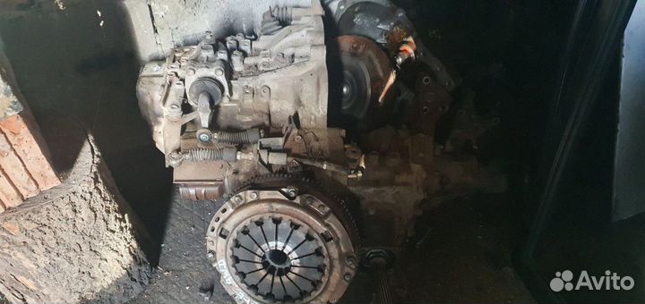 Коробка МКПП Toyota Corolla 1998г. Полный привод