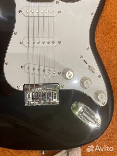 Stratocaster fender squier