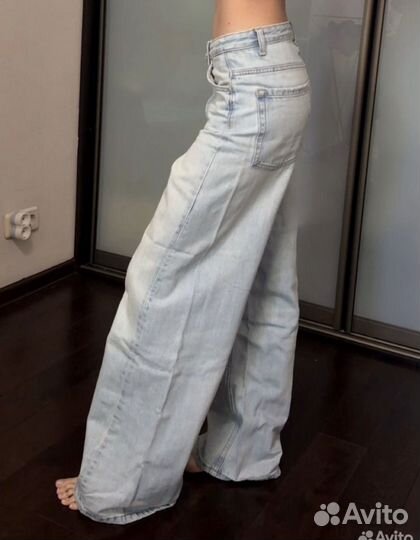 Джинсы зара
