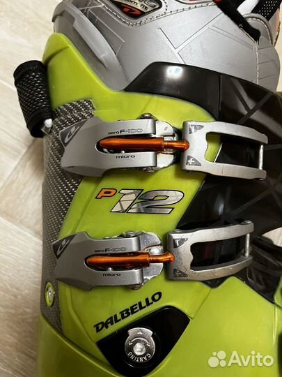 Горнолыжные ботинки мужские dalbello 43-44 размер