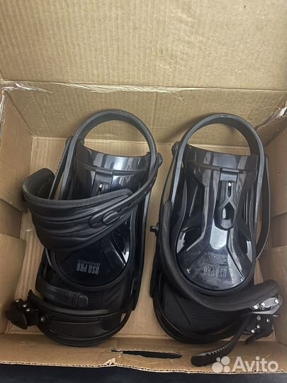 Крепления для сноуборда usd pro bindings L