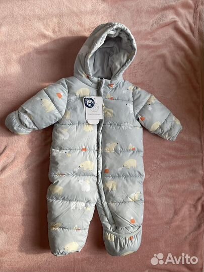 Детский комбинезон