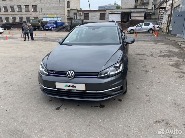Volkswagen Golf 1.5 МТ, 2020, 62 000 км