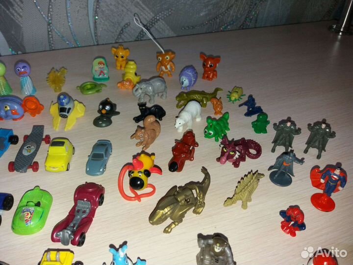 Фигурки киндер