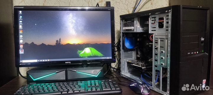 Компьютер 8ядер/RX550+ периферия