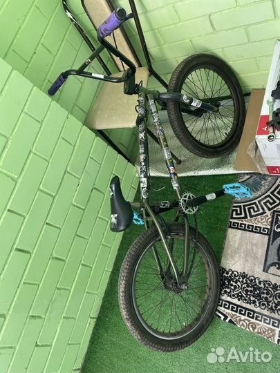 Трюковой велосипед bmx