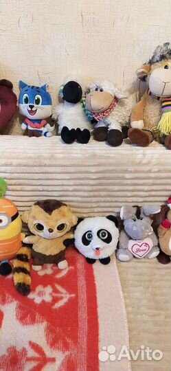 Мягкие игрушки