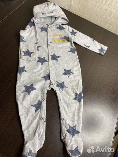 Детские вещи на мальчика пакетом