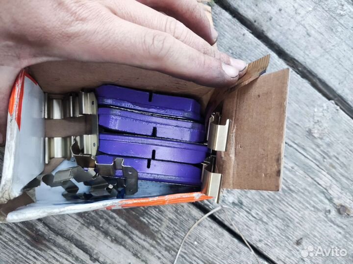 Тормозные колодки nibk PN0436