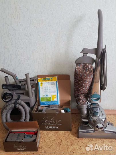 Пылесос Kirby Кирби