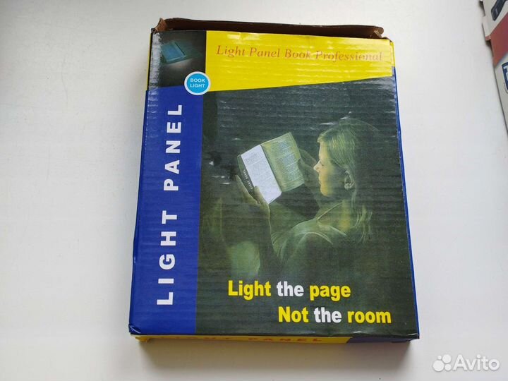 Подсветка светодиодная для книг рисования и прочее