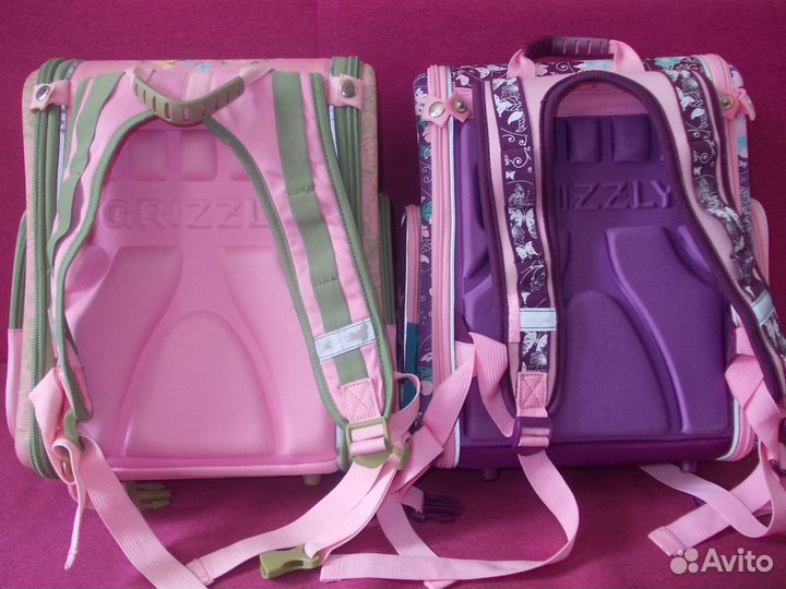 Ранец, рюкзак Гризли (Grizzly) Б/У
