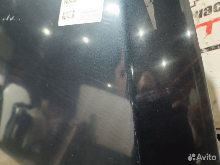 Капот peugeot 3008 0U 7901Q8 алюминиевый синий NA7120